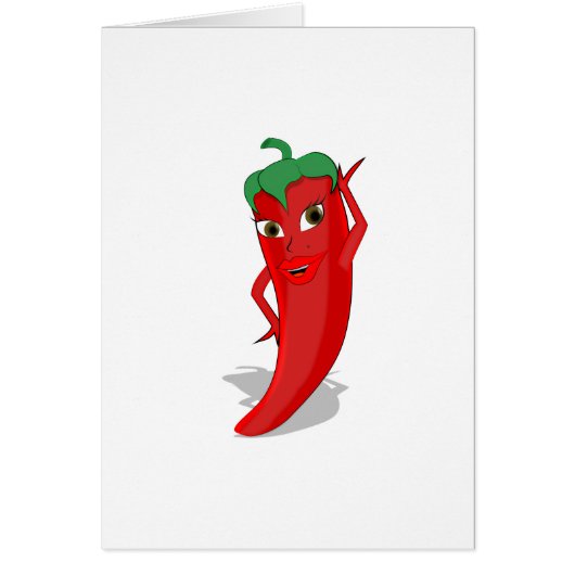 Red Hot Pepper Diva (Vorne)