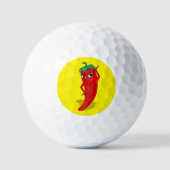 Red Hot Pepper Diva Golfball (Vorderseite)