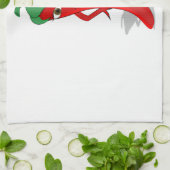 Red Hot Pepper Diva Handtuch (Gefaltet)