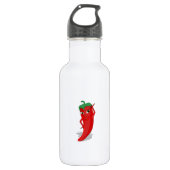 Red Hot Pepper Diva Stainless Edelstahlflasche (Vorderseite)
