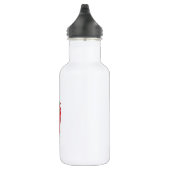 Red Hot Pepper Diva Stainless Edelstahlflasche (Rechts)