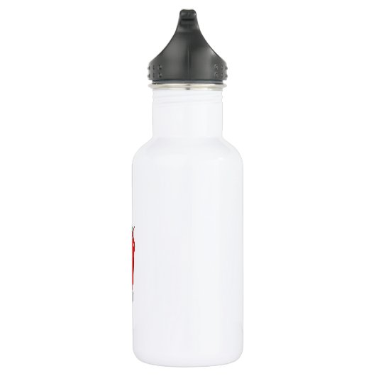 Red Hot Pepper Diva Stainless Edelstahlflasche (Rechts)
