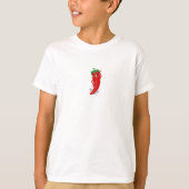 Red Hot Pepper Diva T-Shirt (Vorderseite)