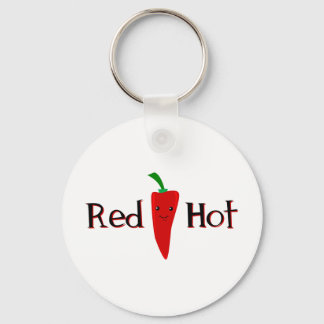 Red Hot Pepper Schlüsselanhänger