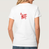 Red Hot Pepper T - Shirt (Rückseite)