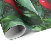 Red Hot Pepper Wrapper Paper Geschenkpapier (Rolleneckpunkt)