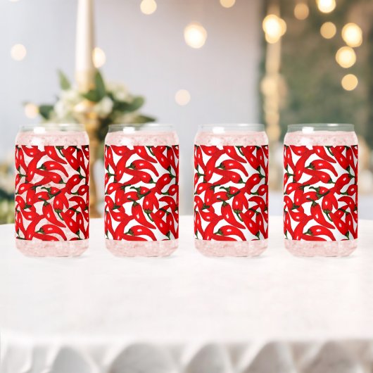 Red Hot Peppers Spicy Dosenglas (Insitu (Hochzeit))