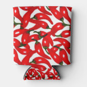 Red Hot Peppers Spicy Dosenkühler (Vorderseite)