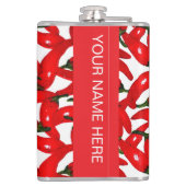 Red Hot Peppers Spicy Flachmann (Rückseite)