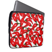 Red Hot Peppers Spicy Laptopschutzhülle (Vorne Rechts)