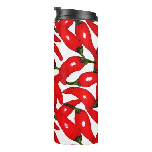 Red Hot Peppers Spicy Thermosbecher (Nach rechts gedreht)