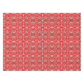 Red Hot Peppers Spicy Tischdecke (Vorderseite (Horizontal))