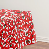 Red Hot Peppers Spicy  Tischdecke (Beispiel)