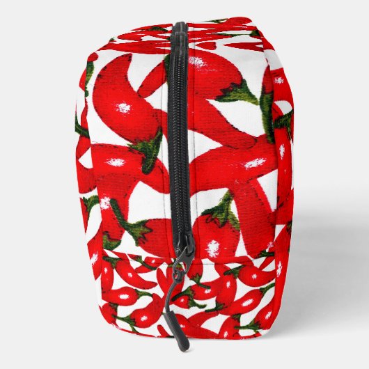 Red Hot Peppers Spicy  Waschbeutel (Rechts)