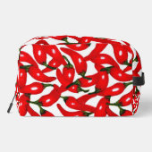 Red Hot Peppers Spicy  Waschbeutel (Rückseite)