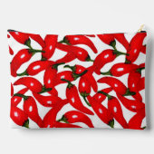 Red Hot Peppers Spicy Zubehörtasche (Rückseite)