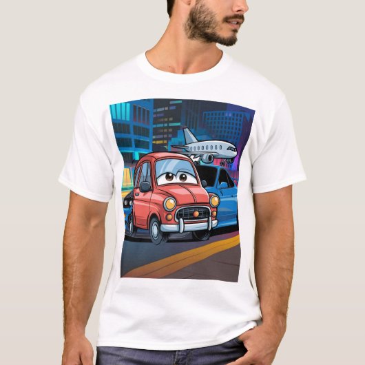 Red Hot Ride T-Shirt (Vorderseite)
