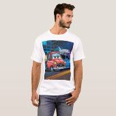Red Hot Ride T-Shirt (Vorne ganz)