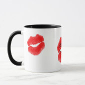 Red Hot Rock Diva Lippen I Tasse (Links)
