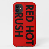 Red Hot Rush iPhone 5 Casemate Case (Rückseite)