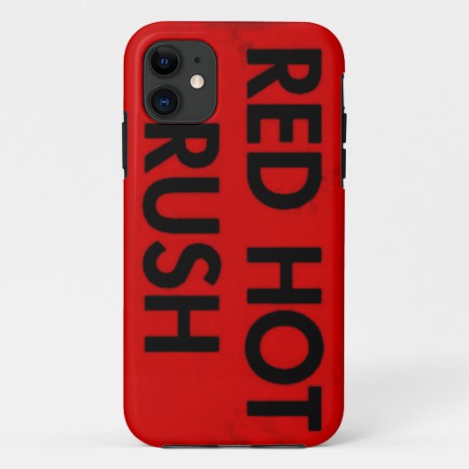 Red Hot Rush iPhone 5 Casemate Case (Rückseite)