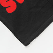 Red Hot Silly Peppers, Funny  Fleecedecke (Ecke)