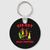 Red Hot Silly Peppers, Funny Schlüsselanhänger (Vorderseite)