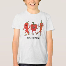 'Red Hot Silly Peppers' Lustiges Kinder-Geschenk