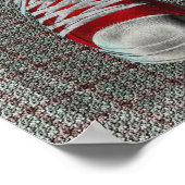 Red Hot Sneakers Poster (Ecke)