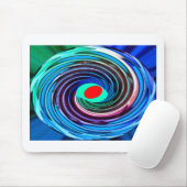 Red Hot Spot Art Mousepad (Mit Mouse)