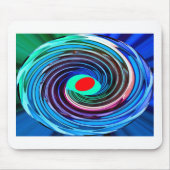 Red Hot Spot Art Mousepad (Vorne)