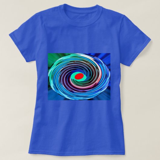 Red Hot Spot Art T-Shirt (Design vorne)