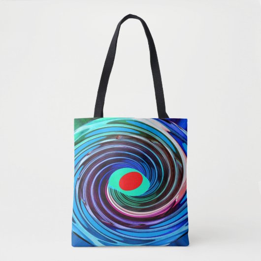 Red Hot Spot Art Tasche (Vorderseite)