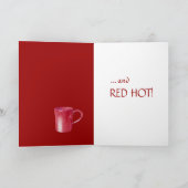 Red Hot Tasse Liebe Card Karte (Innenseite)
