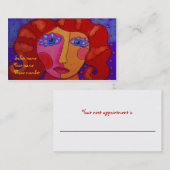 Red Hot Terminkarte (Vorne/Hinten)