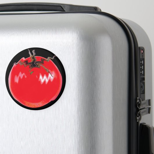 Red Hot Tomato Magnet (In Situ (Gepäck))