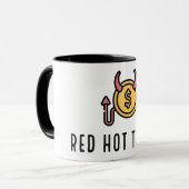 Red Hot Trade Tasse (Vorderseite Links)