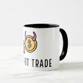 Red Hot Trade Tasse (VorderseiteRechts)