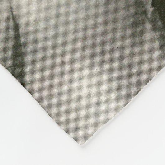 Red Hot Woman Fleecedecke (Ecke)