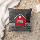 Red House Color Pop Kissen (Decke)