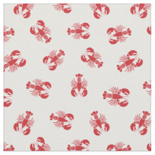 Red Hummer Nautic Stoff