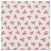 Red Hummer Nautic Stoff (Muster)