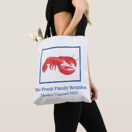 Red Hummer Personalisiert Family Wiedersehen Tasche