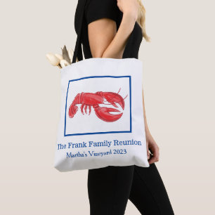Red Hummer Personalisiert Family Wiedersehen Tasche