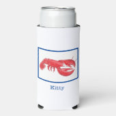 Red Hummer Personalisiert Selters Dosenkühler (Seltzer Vorderseite)