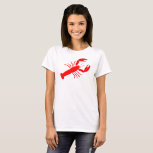 Red Hummer Seafood Crustacean 4Laurie T-Shirt