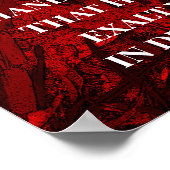 Red Humor Sie selbst unter Gottes Poster (Ecke)