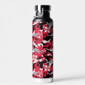 Red Huskers Camouflage Thopper infundiert Trinkflasche (Rechts)