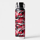 Red Huskers Camouflage Thopper infundiert Trinkflasche (Rückseite)