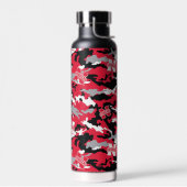 Red Huskers Camouflage Thopper infundiert Trinkflasche (Links)
